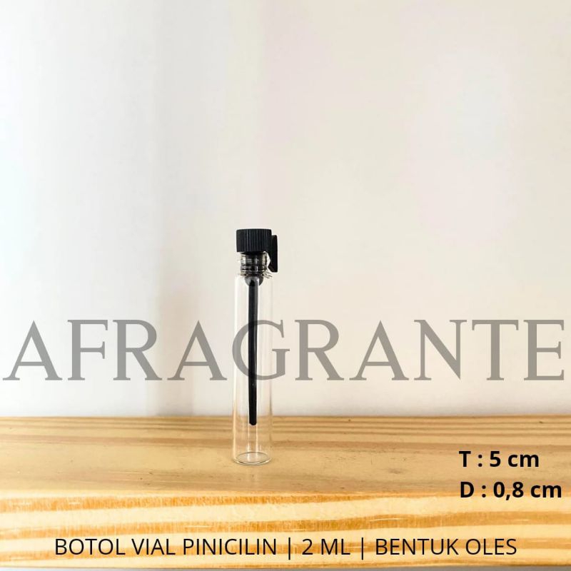 botol pinicilin 2 ml hitam- botol travel size sample parfum 2 ml- botol vial 2 ml- botol oles 2 ml- 