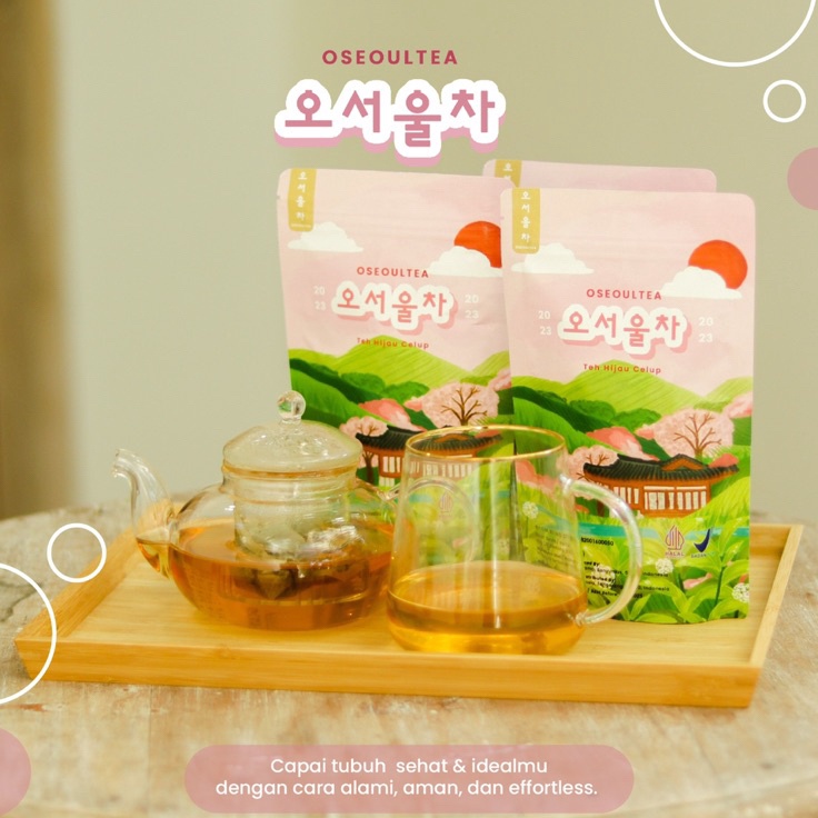 

❈Ready➝ OSEOULTEA SLIMMING TEA | TEH DIET DETOKS K83 ✶