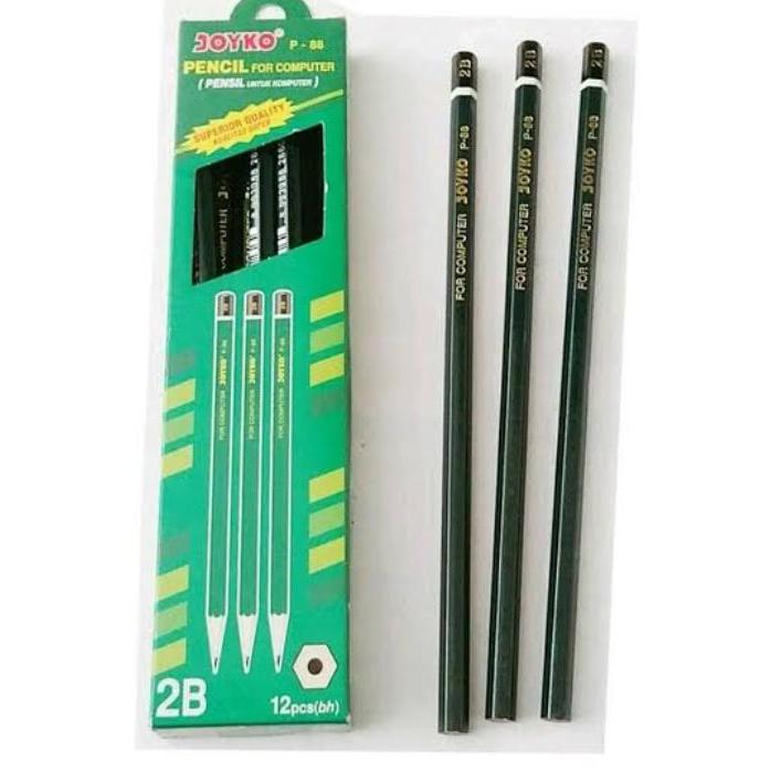 

Pensil 2B Joyko Pack / Pensil 2B