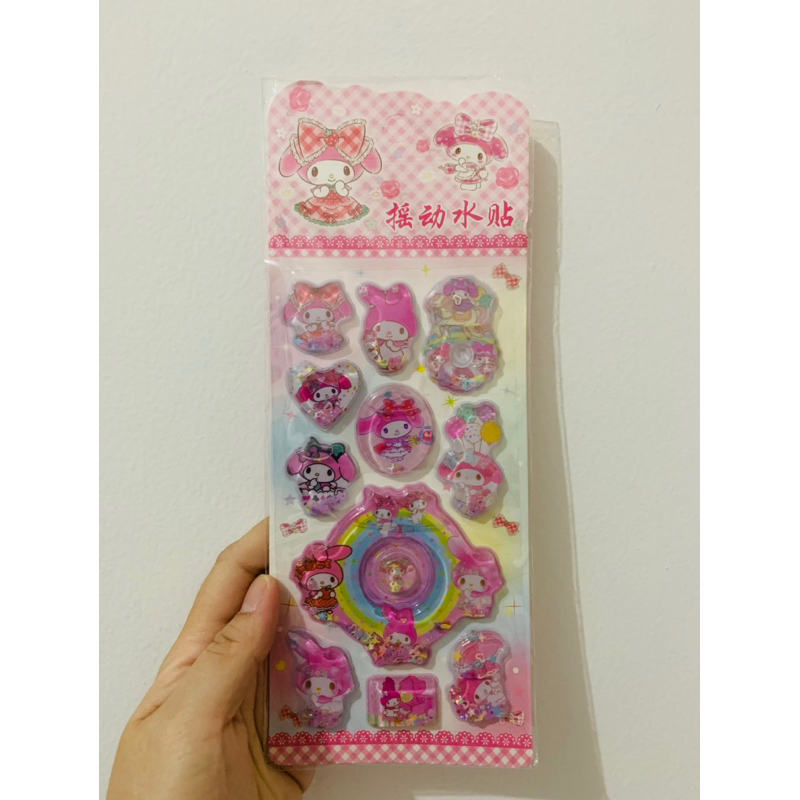 

Sticker air Melody,Morol,Kuromi