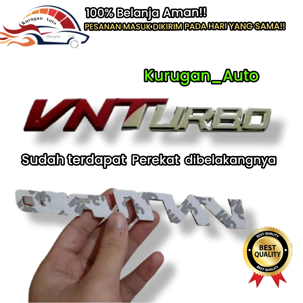 EMBLEM VNT TURBO