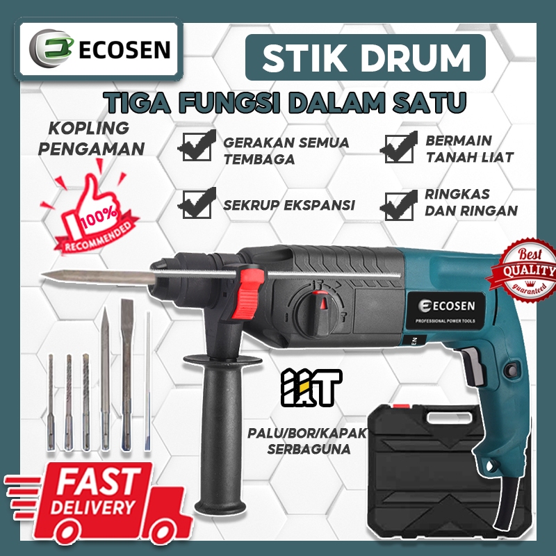 HAMMER DRILL BOR ROTARY / MESIN BOBOK BETON JACK HAMMER DRILL / MESIN BOR PALU / MESIN BOR BETON
