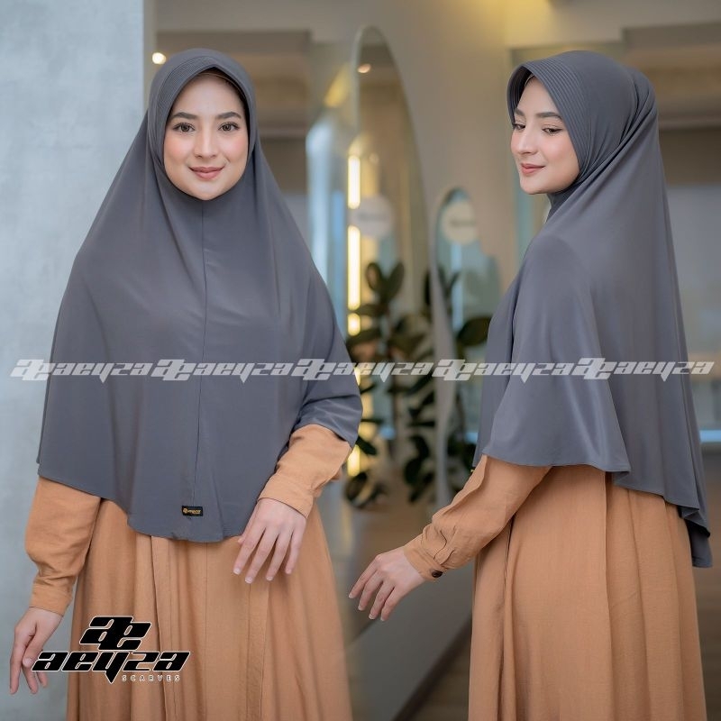 AEYZA BERGO PED BUSA INSTAN || AEYZA BERGO PED BESAR JERSY SIZE L  || AEYZA BERGO INSTAN SIZE XL