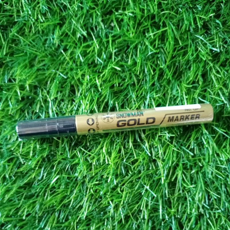 

Spidol Marker Gold Snowman (G0125)
