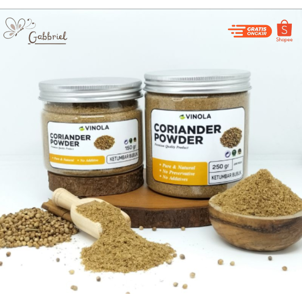 

Coriander Powder / Ketumbar Bubuk 150 Gr