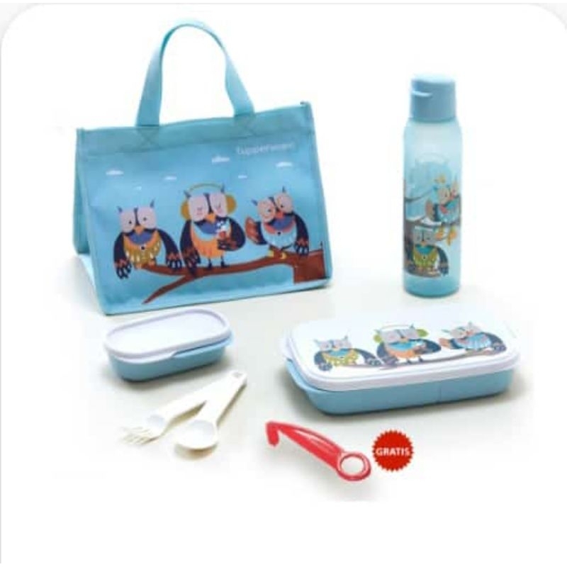 Foodie Buddy Tupperware Lunch Box tupperware tempat makan tupperware