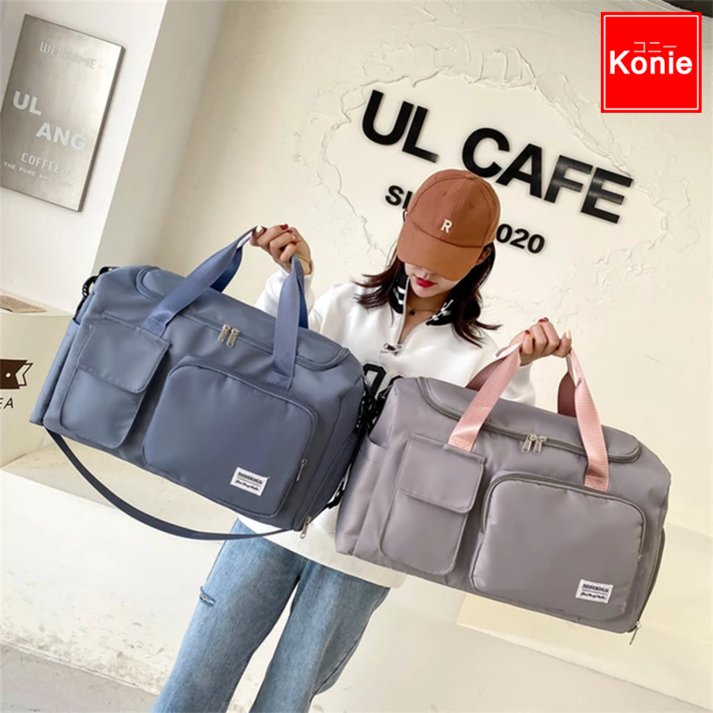 TAS TRAVEL / DUFFEL GYM BAG / TAS FITNESS OLAHRAGA