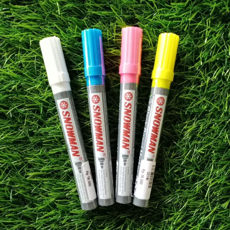 

Spidol Black Board Marker 300 Snowman (G0145, G0146, G0147, G0148)