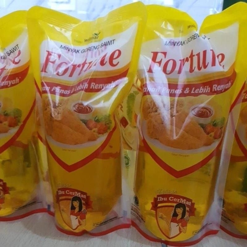 

Ready MINYAK GORENG FORTUNE 1Liter original minyak goreng fortun