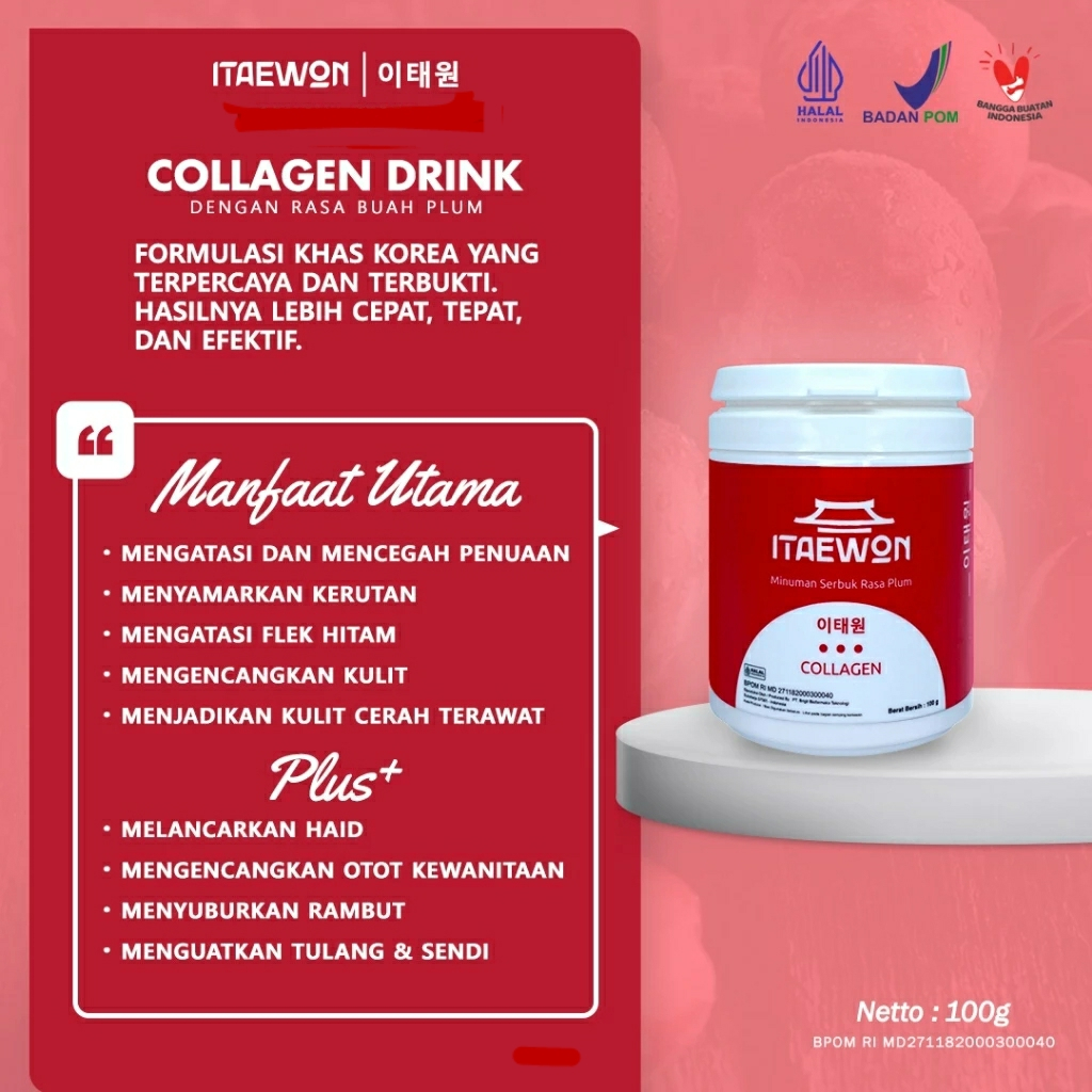 ITAEWON COLLAGEN Minuman Kolagen Colagen Beauty Drink