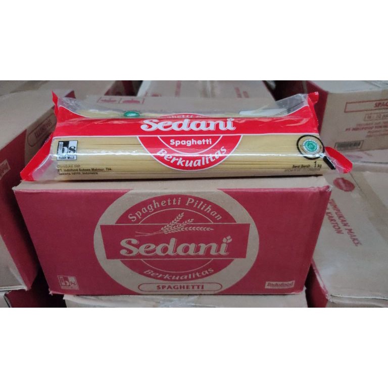 

9CEN8 SPAGHETTI Mentah SEDANI 1Kg Grosir