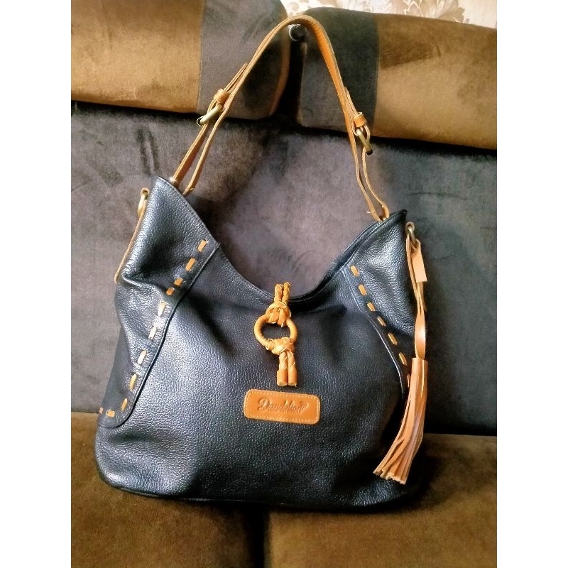 Preloved tas kulit sapi asli Dandelion
