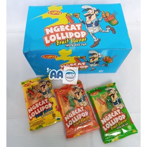 

Pasti Murah✩ PERMEN KERAS NGECAT LOLLIPOP ISI 24 X 7GR zq7lf