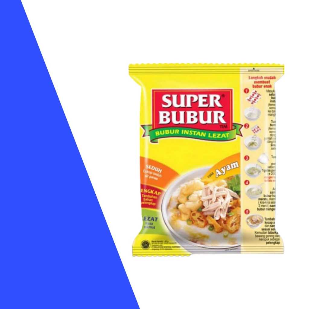 

SUPER BUBUR 46GR ALL VARIAN//HARVESTMART
