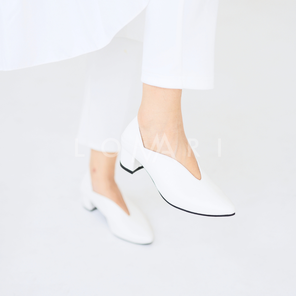 EDITH SERIES LOMARI - Sepatu Heels Wanita