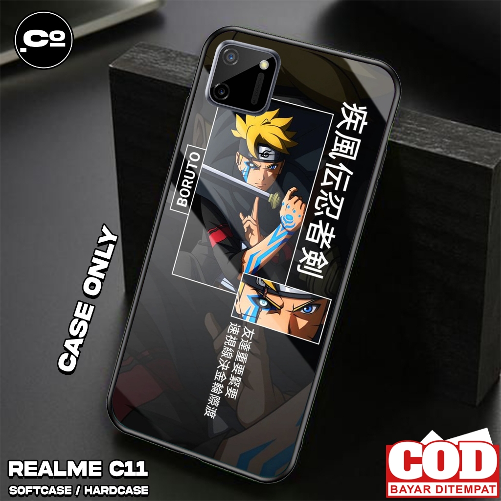 Case REALME C11  - Casing REALME C11 [ NARUTO ] Silikon REALME C11  - Kesing Hp - Casing Hp  - Case 