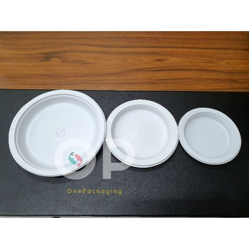 Piring Plastik Pesta/Piring Plastik Sekali Pakai/Piring Plastik