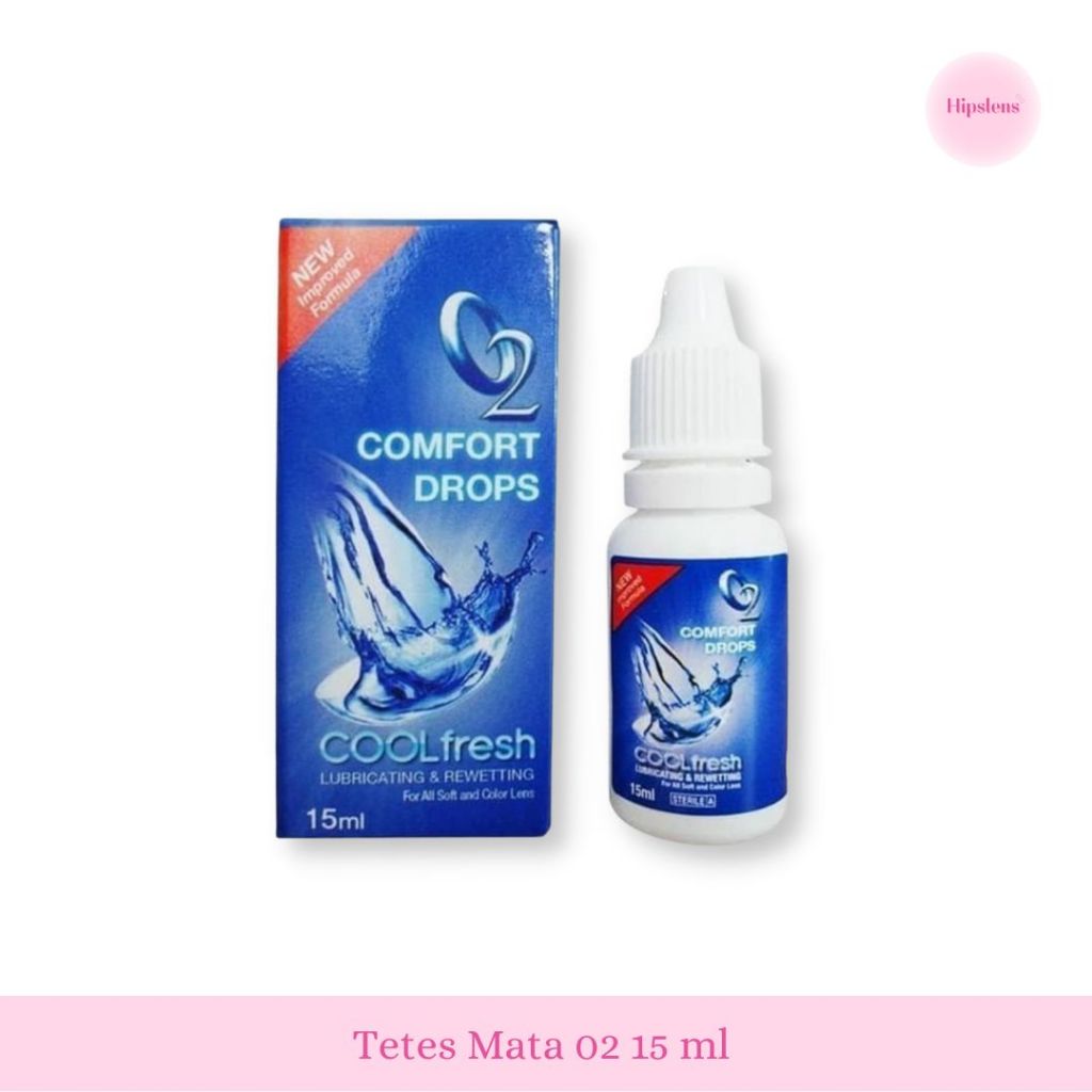 Hipslens - Tetes Mata O2 Comfort Drops Cool 15 Ml