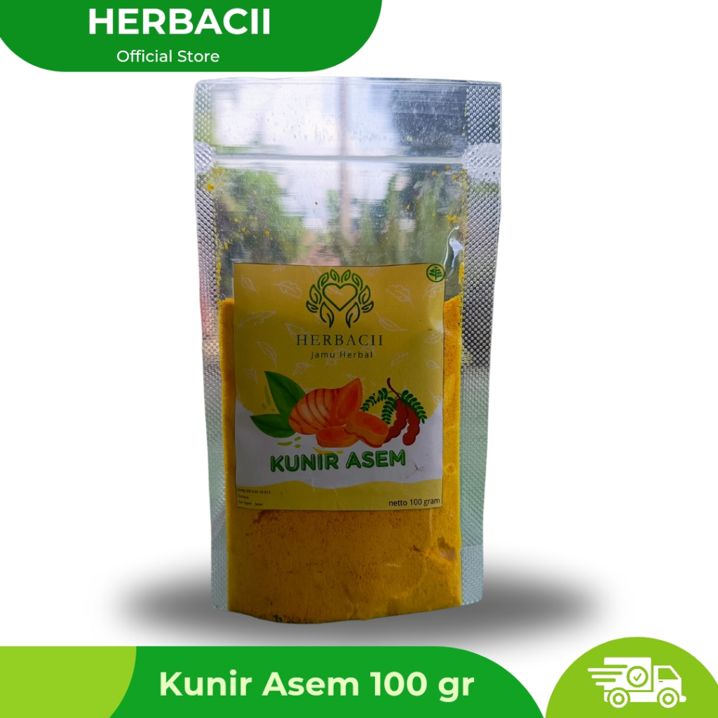 

SARI KUNYIT ASEM INSTAN HERBACII MINUMAN HERBAL TRADISIONAL