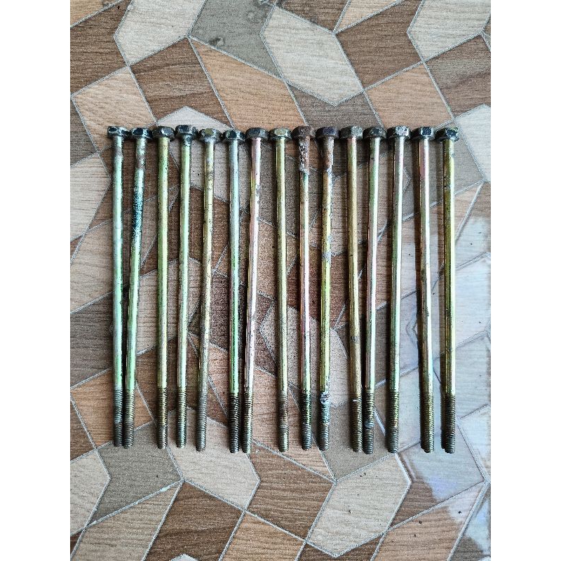 Baut Panjang Sparepart Pompa Air Shimizu Original