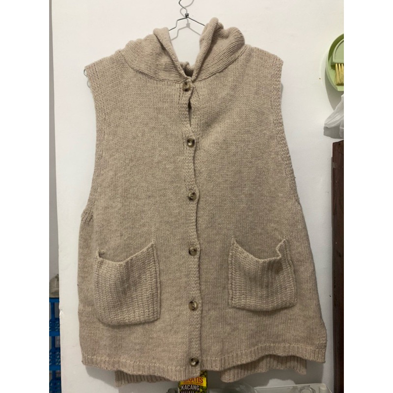 VEST RAJUT/ROMPI RAJUT/RAJUT VEST/RAJUT BULU/VEST BULU