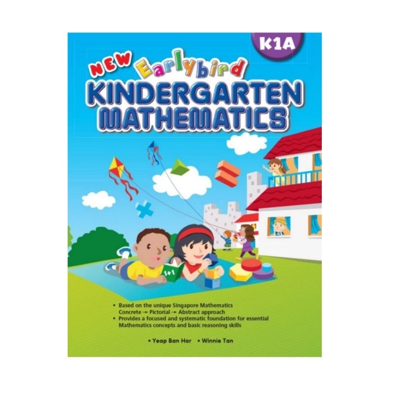 

New Earlybird Kindergarten Mathematics K1A