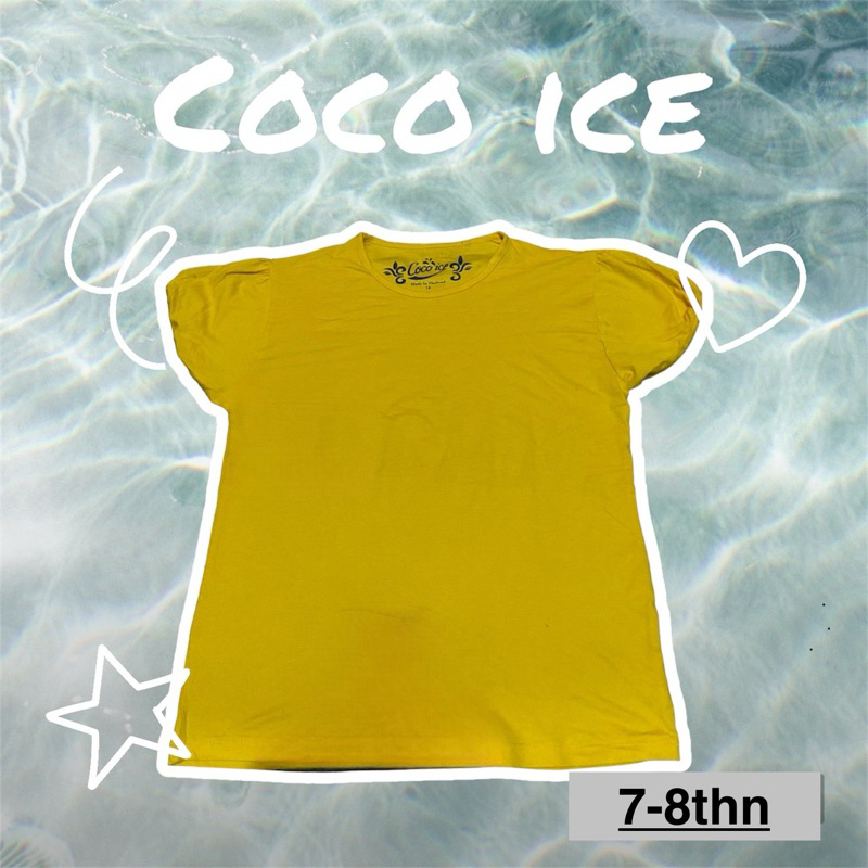 Kaos Anak Polos Coco Ice
