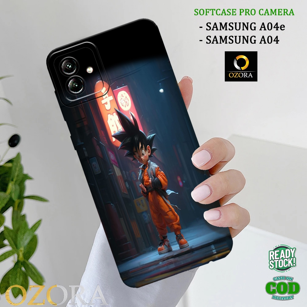 OZORA - Case Samsung Galaxy A04e / A04 Terbaru - Fashion Case Anime - Casing Hp Samsung A04e / A04 -