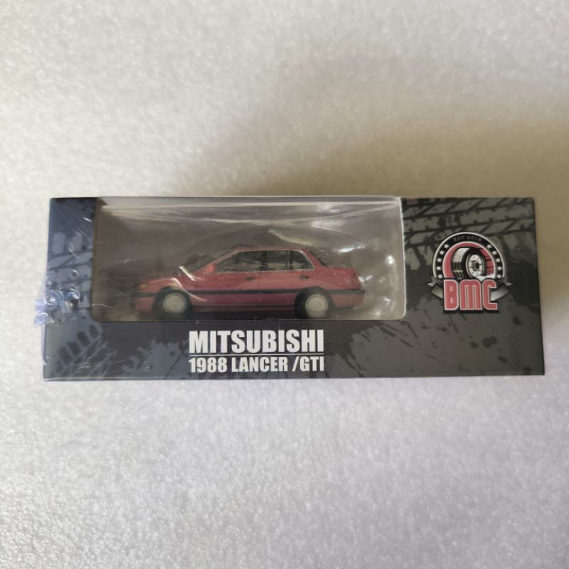 BM CREATIONS 1988 MITSUBISHI LANCER GTI RED