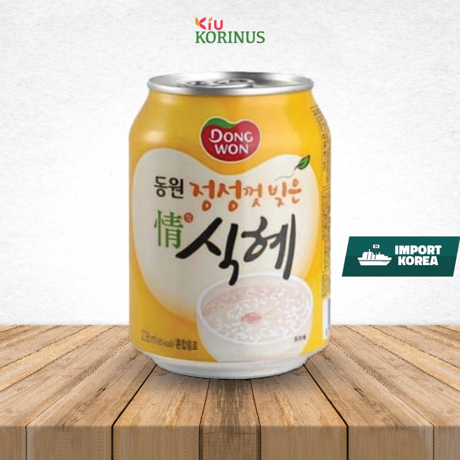 

[KODE PYJNT] K- Dongwon Fermented Rice Nectar/Minuman Rasa Malt dan Beras 238ml