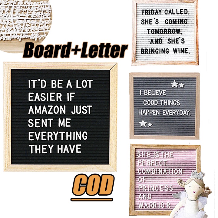 

[KODE GITUQ] Papan Nama Bayi / Felt Letter Board Set / Papan Huruf Letter Board / Letter Board / Sudah Termasuk Huruf / Papan Nama Huruf