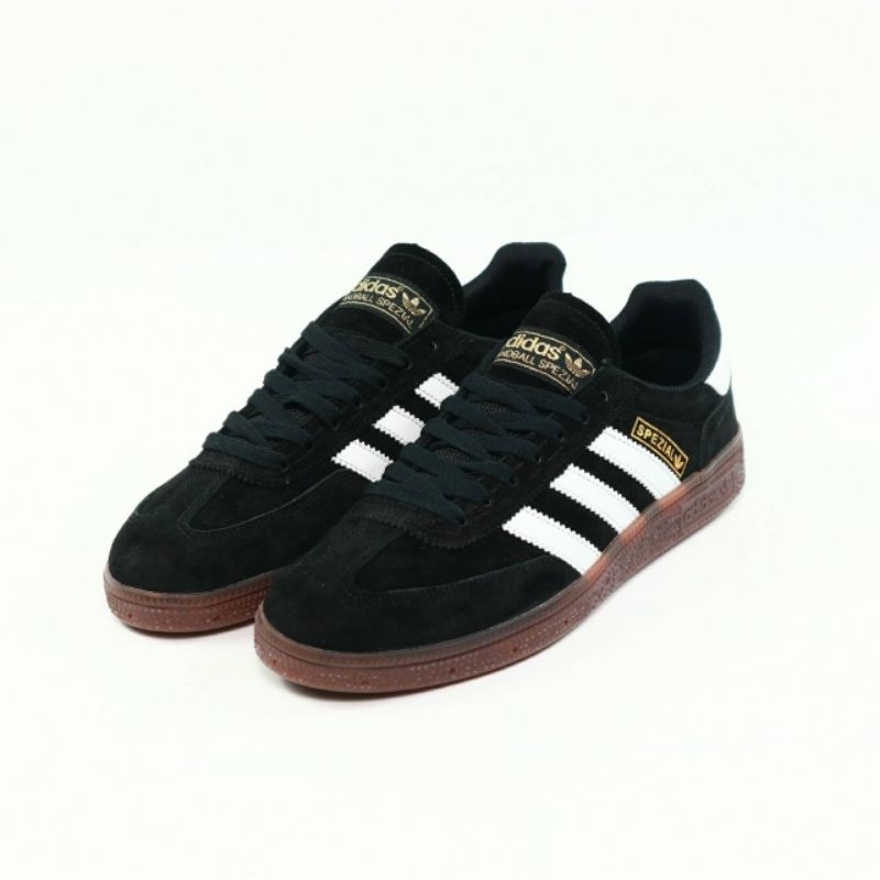 Sepatu Adidas Spezial Handball Black White Gum DB3021