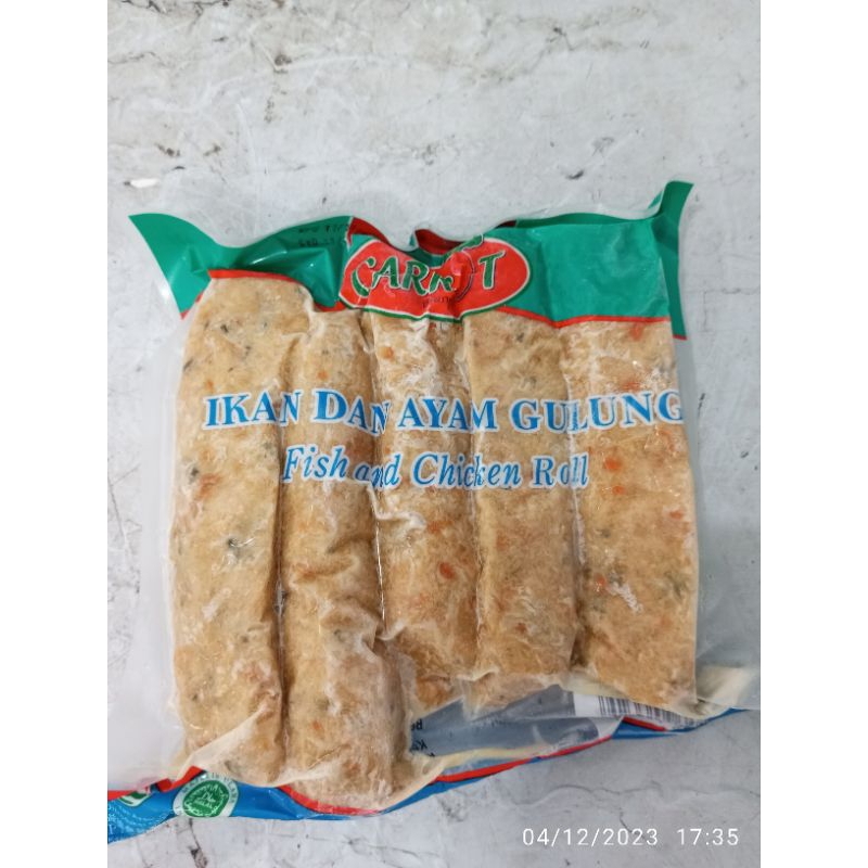 

Carrot Ngohiong Ikan Dan Ayam