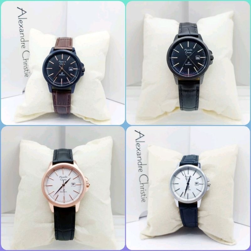 Jam Tangan Wanita Alexandre Christie Ac 1008 / Ac1008 Original