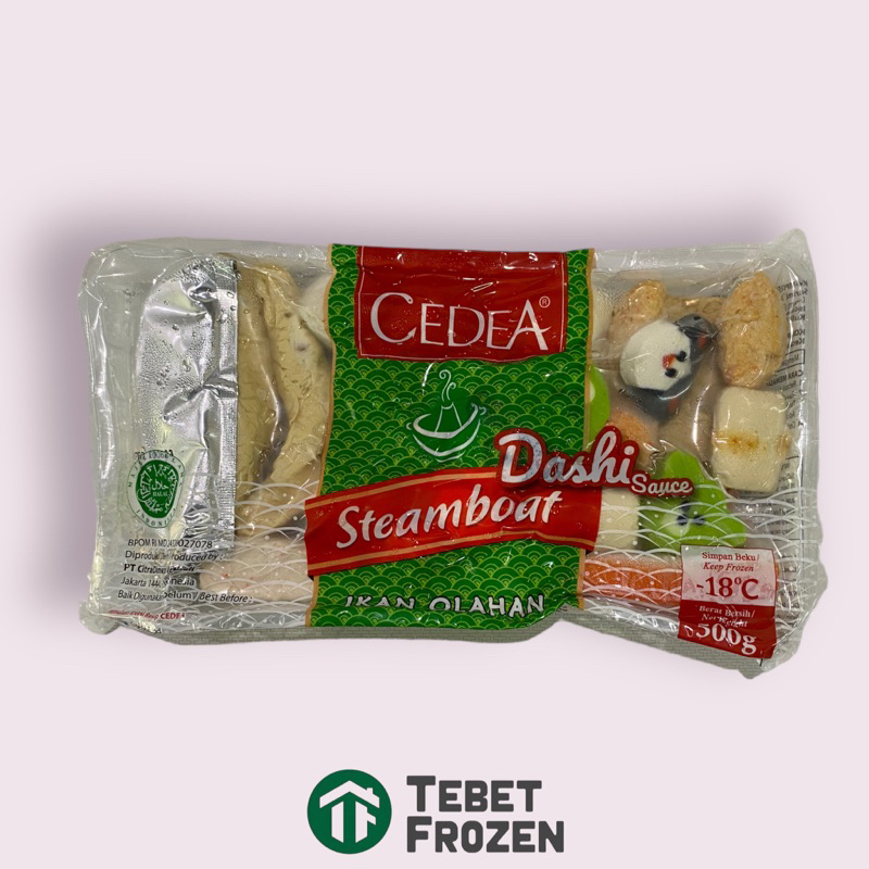 

CEDEA STEAMBOAT DASHI 500GRAM - TEBET FROZEN