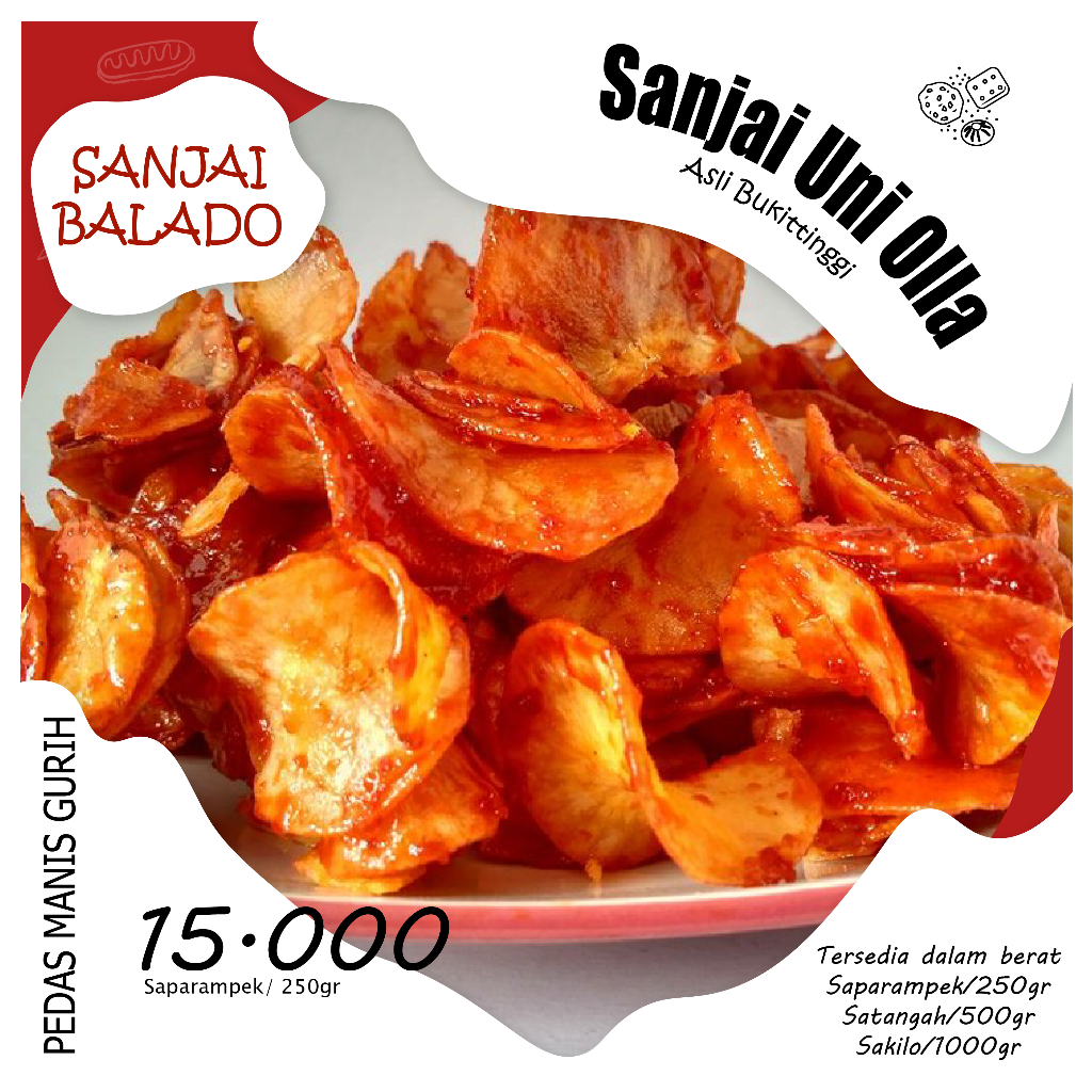 

SANJAI BALADO ASLI BUKITTINGGI | SANJAI UNI OLA