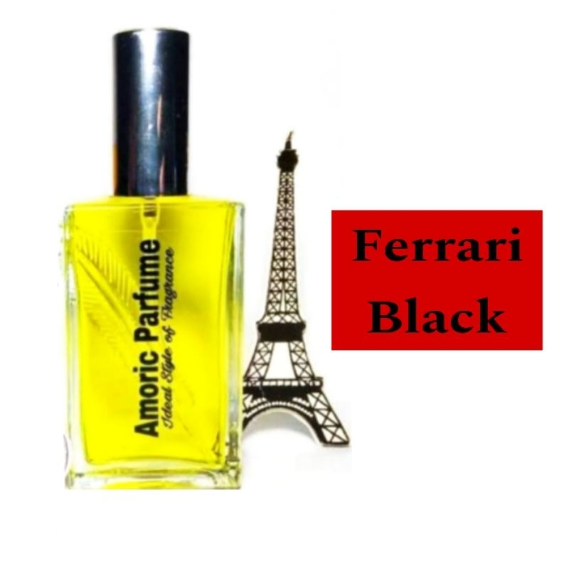 Ferrari Black By Amoric Parfume