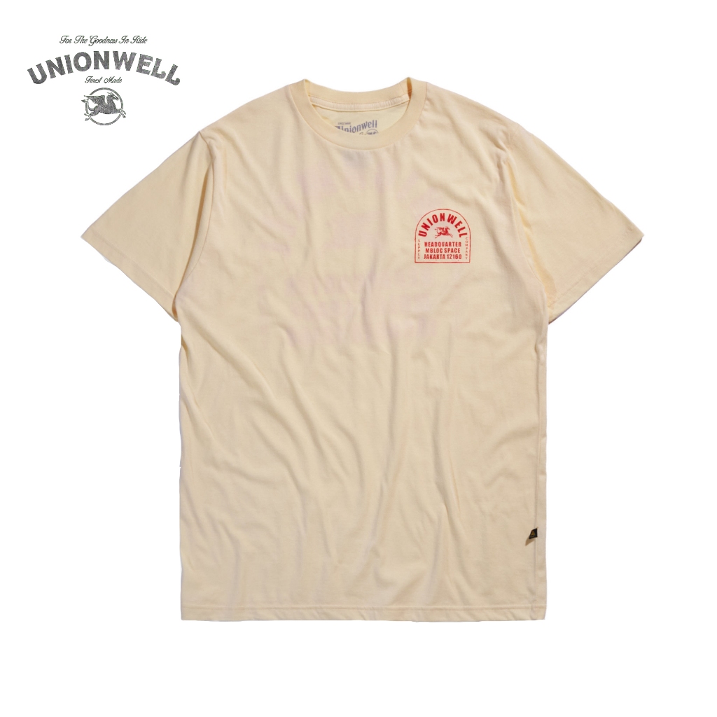 Unionwell T-shirt Headquarter Cream