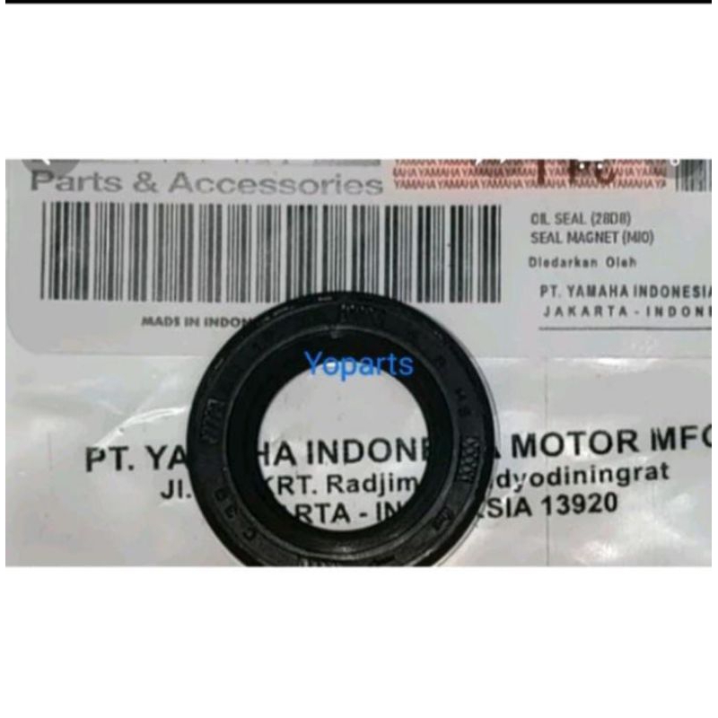 SEAL MAGNET MIO SPORTY SMILE 5 TL MAGNET SEAL FINO SOUL KARBU NOUVO