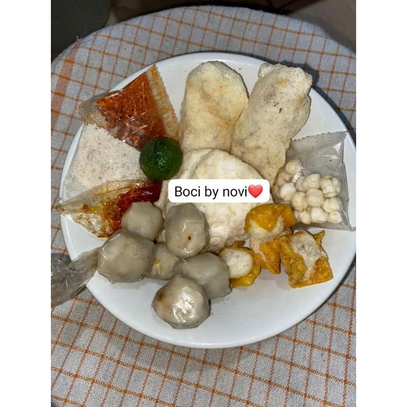 

BOCI CINCANG /BaksoAci CINCANG
