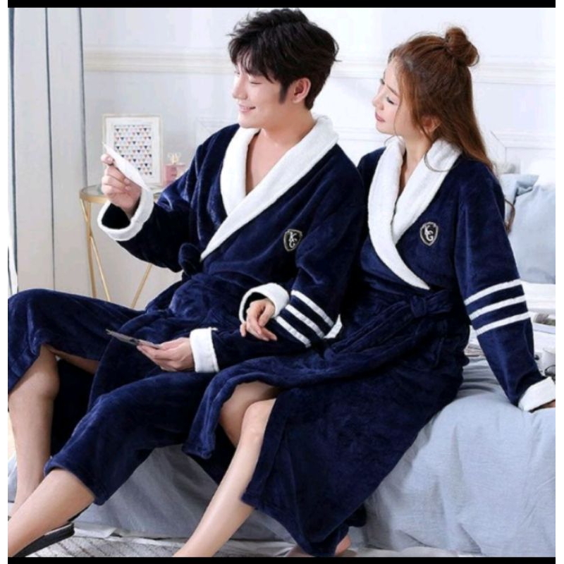 KIMONO HANDUK TEBAL/KIMONO HANDUK KOREA