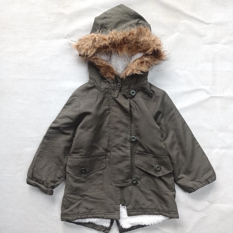 jaket anak unknown M51 parka winter balita unisex