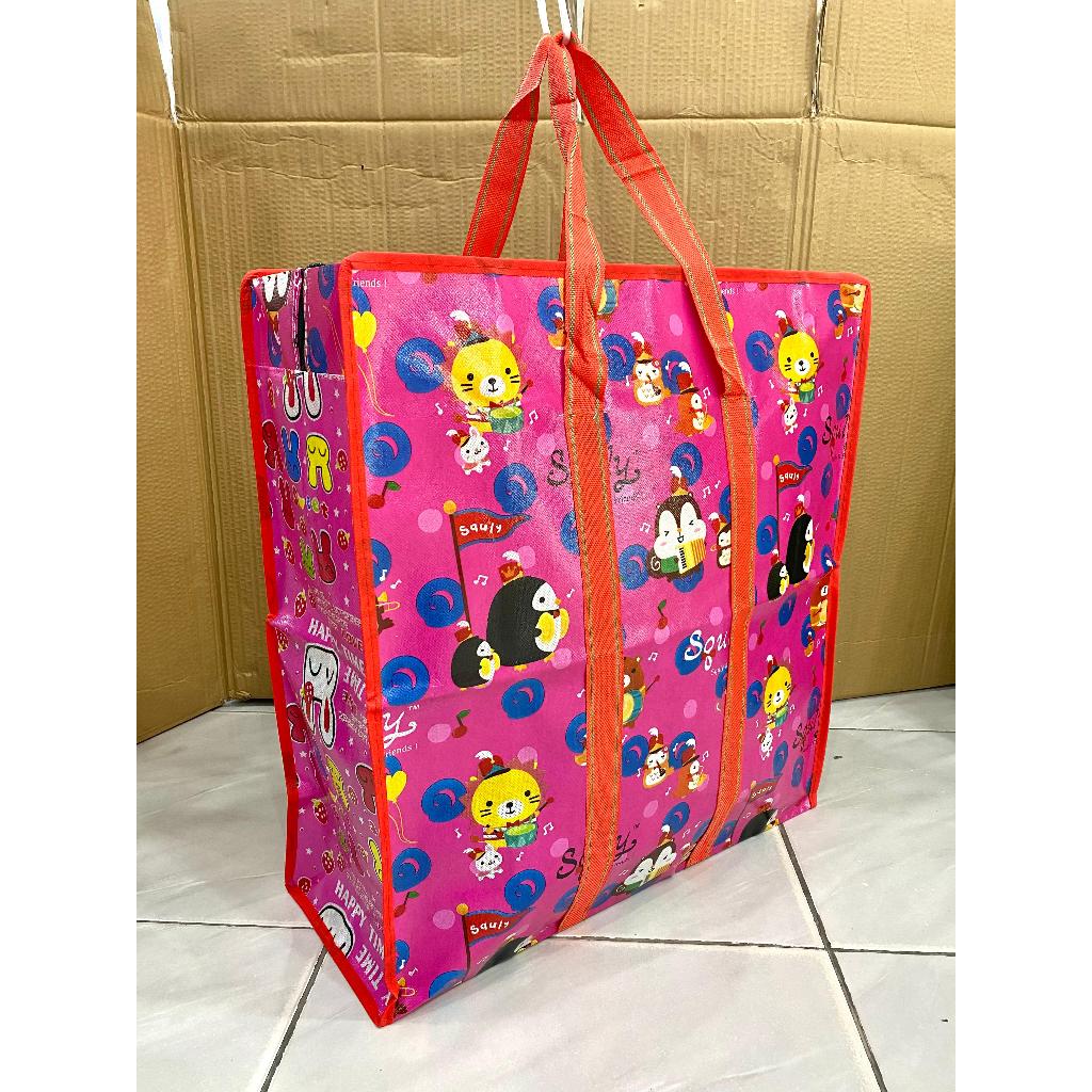 TAS LAUNDRY TAS BELANJA SERBAGUNA TAS BARANG UKURAN KECIL - MENENGAH - JUMBO