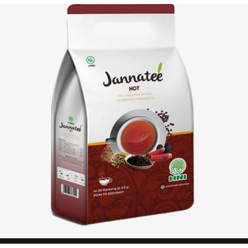 

jannatee hot (teh pekerja keras)