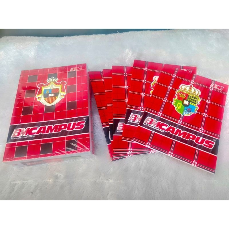 

1 PACK BUKU TULIS BMCCAMPUS ISI 36 LEMBAR/BUKU TULIS BOXY 10 PCS