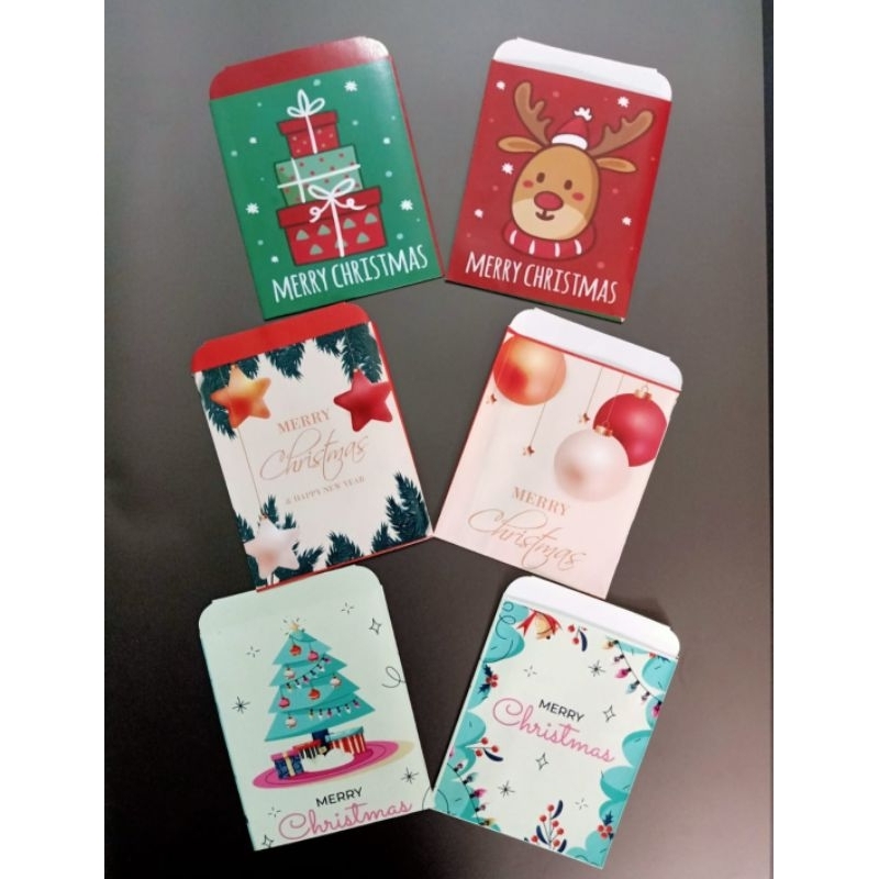 Amplop Natal dan Tahun Baru Angpao Natal Merry Christmas angpau natal Amplop merry christmas Amplop 