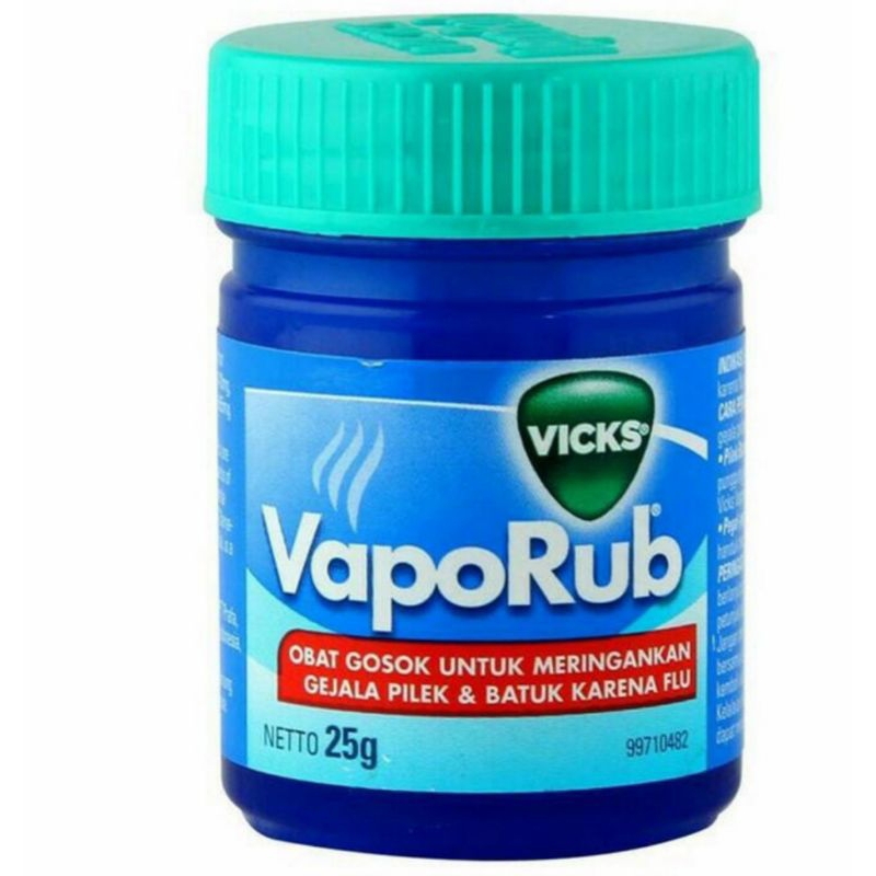 VICK VAPORUB 25G