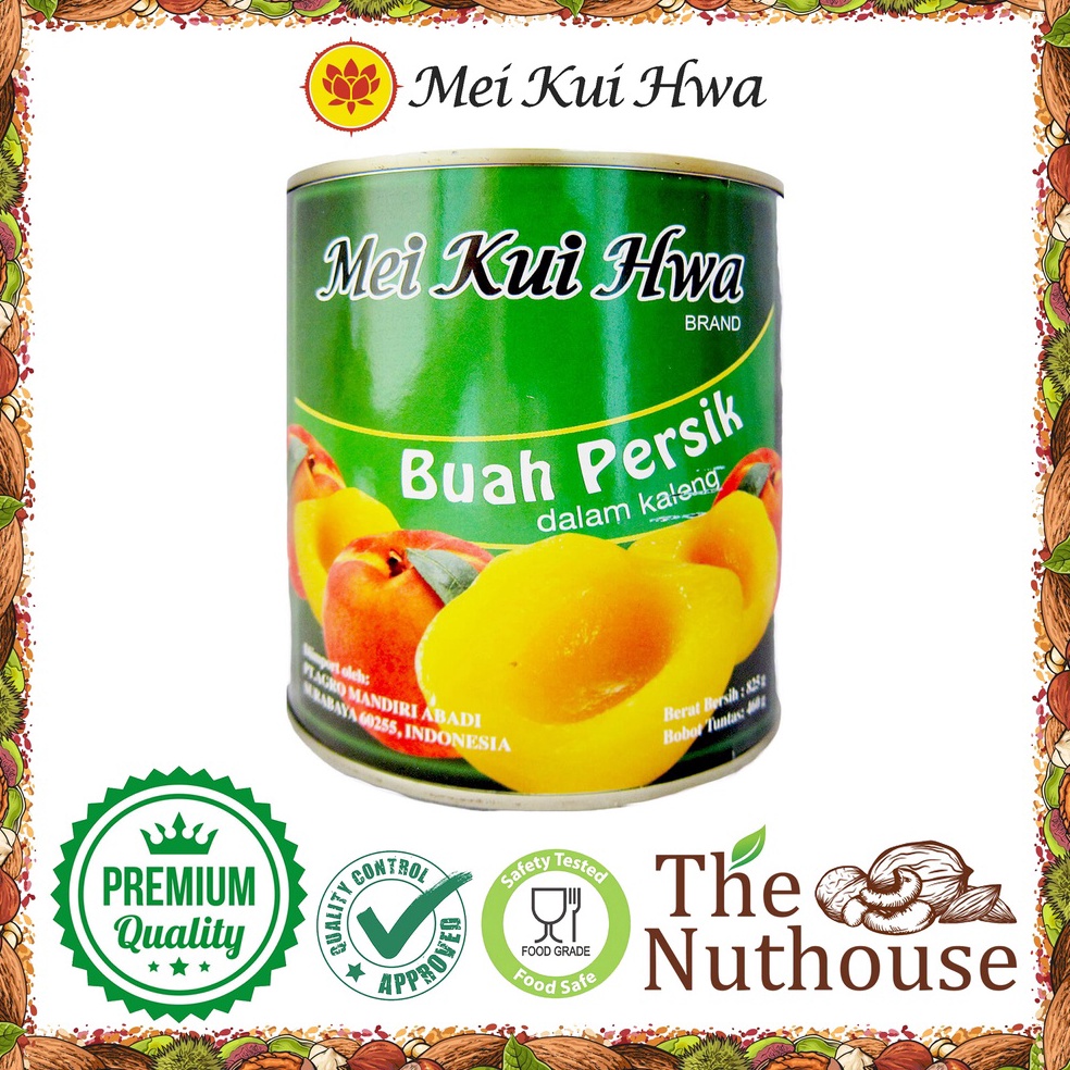 

Diskon✷ Mei Kui Hwa - Peach Halves / Buah Persik dalam kaleng 825gr 8jfyp