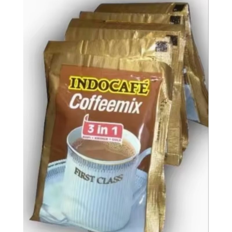 

Indocafe Coffeemix 1 Renceng isi 10 Pcs