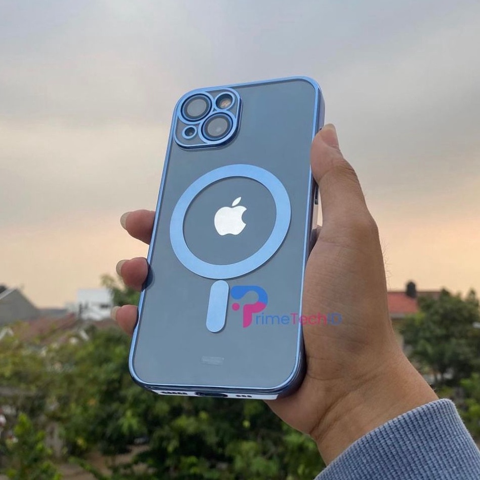 Miliki Sekarang Case iPhone Magsafe Magnetik Wireless Charging pelindung lensa kamera iPhone 11 11 P